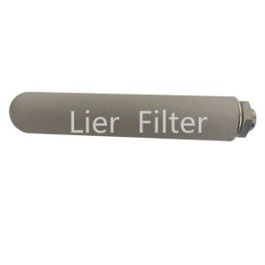 China Powder Sintered Petrochemical Dust Filter Cartridge factory