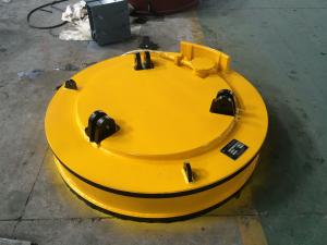 China Industrial Strength Magnets Lifting Electromagnet Tool 1100 - 1350 Kg Lift Capacity factory