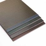 Carbon Fiber Sheet Plate – Twill Weave – 10mm Thick – 300mm x 300mm