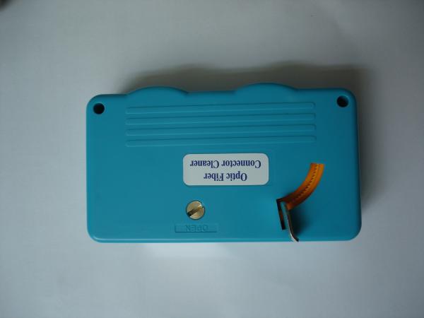 Lightweight Optical Connector Cleaner kits / Fiber Optic Cleaning Tools for