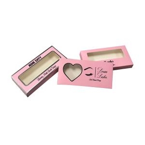 China Gloss Lamination C1S Board Private Label Eyelash Packaging factory