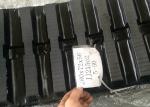 80kg Excavator Rubber Tracks 280 X 72 X 56 Size Continuous With Joint Free