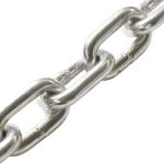 316 Stainless Steel Boats Anchor Chain DIN766 Standard for Ship Black Test load