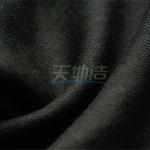 50/50 Meta Aramid Lenzing FR Viscose Fabric Black 120gsm For Fire Fighting Suit