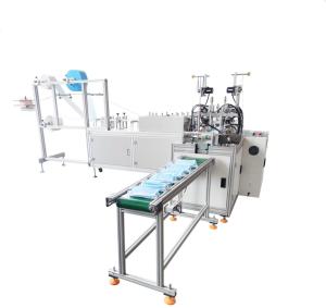 China High Stability 90pcs/Min Disposable Face Mask Machine factory