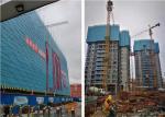 Scaffolding Steel Protection Perimeter Safety Screens 0.6mm Thick Plate Reusable