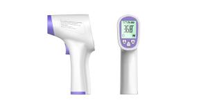 China School ABS Digital Temperature Infrared Forehead Thermometer factory