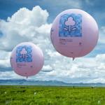 Hot Sale Customized Advertising OEM Logo Balloons Giant Large Inflatable Helium
