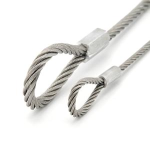 China safety 7x7 Wire Rope And 7x19 Stainless Steel Wire Rope For Various Industrial Needs factory