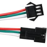 3 Wire Led Strip Male And Female Connectors Addressable 3mm-15mm