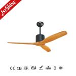 Remote Control OEM Decorative Ceiling Fan Without Light 3 Speed Choice
