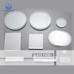 Custom Size Cut Glass Transparent 2mm 3mm 6mm Flat Glass
