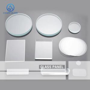China Clear Float Flat Transparent Sheet Glass 1mm 2mm Thickness Cut To Size factory
