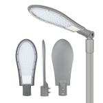 Smart All In One LED Street Light IP67 PWM Dimmable 50w 75w 100w Outdoor Lamp