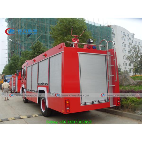 Dongfeng Tianjin 4x2 8000L Water Tank Fire Rescue Truck