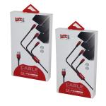 USB Cable Wireless Charger Paper Box Packaging Paper Box For Electronics