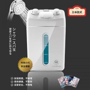 China Easy Install Plastic Moisturizing Skin Spa Shower Units factory
