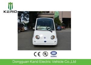 China 48V 4KW Mini 4 Seater Electric Car For Park City Walking Street factory