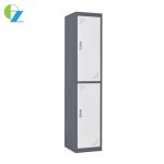 Two Door Vertical Steel Locker cabinet Any RAL Color Available