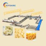 Potato Finger Frozen French Fries Making Machine Production Line Design