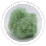 5D * 102mm Recycled Polyester Staple Fibre For Wool Spinning