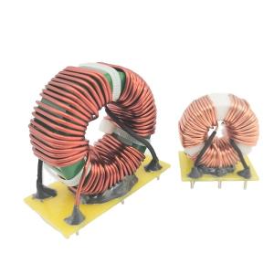China Through-hole Common Mode Choke With Base inductor coil power inductor coils transformer magnetic ring inductor t22*14*8 on sale