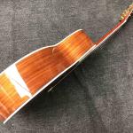 Custom Guilds 43 Inches Jumbo KOA Wood F50 Vintage Acoustic Guitar Gloss