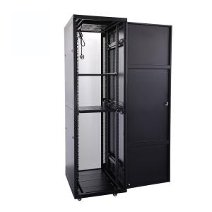 China Floor Standing Network Cabinet 18U-47U 600mm 800mm Width CE Standard Compliance 800kg Static Loading Capacity on sale