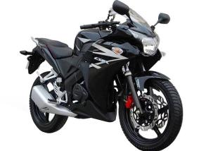 China 60-80km/h Max Speed Street Sport Motorcycles Front Rear Disc Brake 13L Fuel Tank factory