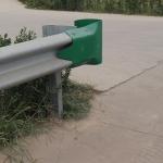 Round End Highway Guardrail 550-600g/m2 Zinc Coating and Hot Galvanized