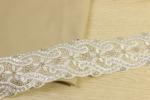Crochet Ivory Lace Ribbon Multi Creations 23mm Width Bugles Equipped