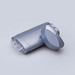Round Smooth Surface Plastic Deodorant Tubes With 80g Capacity