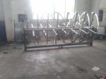 250L-10000L Ribbon Blender Powder Mixer , Plough Blender Mixing Machine