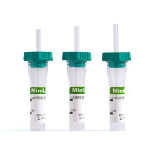 China Disposable Micro Blood Collection Tube Plain CE Certified factory