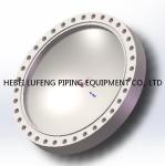 Forged super duplex steel S32750(2507) flanged ellipsoidal head