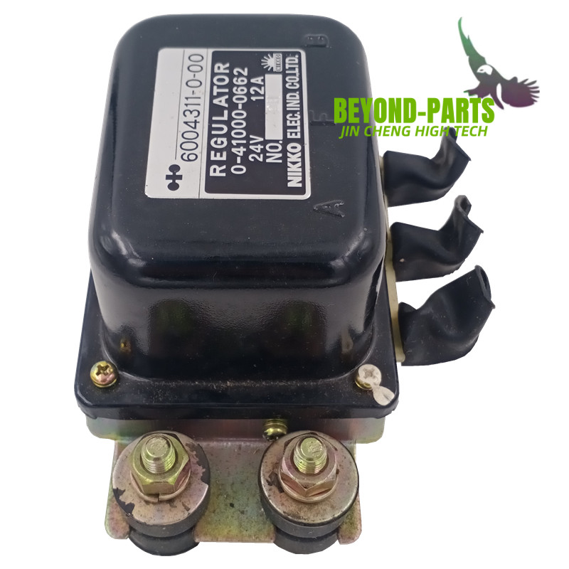 Excavator Spare Parts Voltage Regulator And Relay 600-431-1000 6004311000