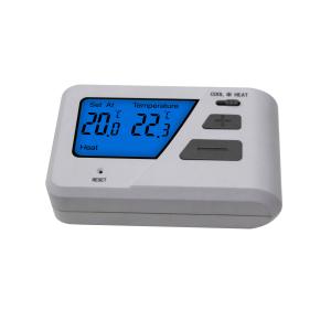 Digital Non Programmable Thermostat With Emergency Heat Setting