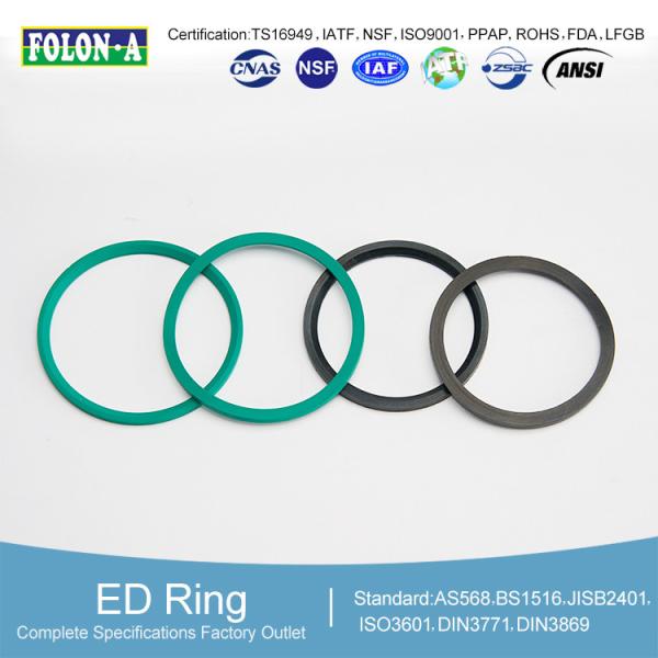 Temperature Resistant High Temp O Rings With Superior Chemical Ozone and Oil