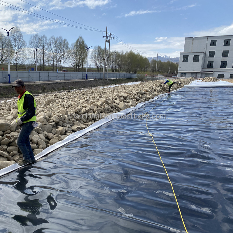 High Density Polyethylene EVA Geomembrane for Fish Pond Landfill Site and Sewage Tank