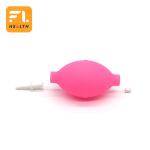 Flexible Dark Blue Air Puffer Bulb OEM Orders Good Elasticity Non Toxic