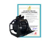 Ytct Hitach Excavator Gravel Screening Bucket Soil Stones Rotary Screen Bucket