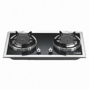 China Gas Stove with Single/Double/Three Heads, Measures 710 x 410mm factory
