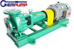 China FEP Chemical Centrifugal Pump 400m3/H Alkali Acid Proof Pump factory