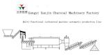 Wood Sawdust Rotary Airflow Carbonization Furnace For Charcoal