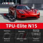 Hydrophilicity PPF Soft TPU Car Paint Protection Film Transparent