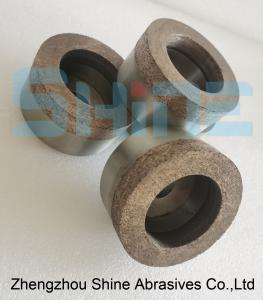 China Metal bonded diamond grinding wheel is suitable for grinding and polishing glass pencil edge for glass beveling machine factory