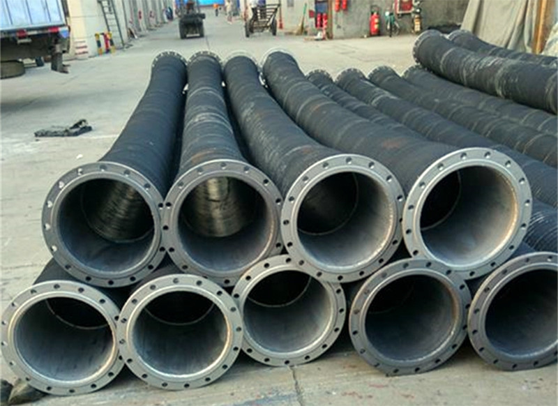 Water Discharge Hose Pipe Fire Extinguisher Lay Flat PVC Rubber Pipe