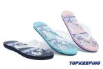 Summer Women Pink Flip Flop Wedge EVA Thong Flip Flop For Beach