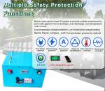 Rechargeable Lithium iron batteries LiFePO4 36V 60Ah Golf Cart Battery
