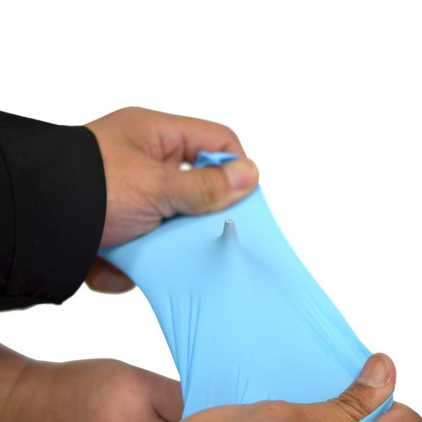 Blue Nitrile Disposable Examination Exam Glove